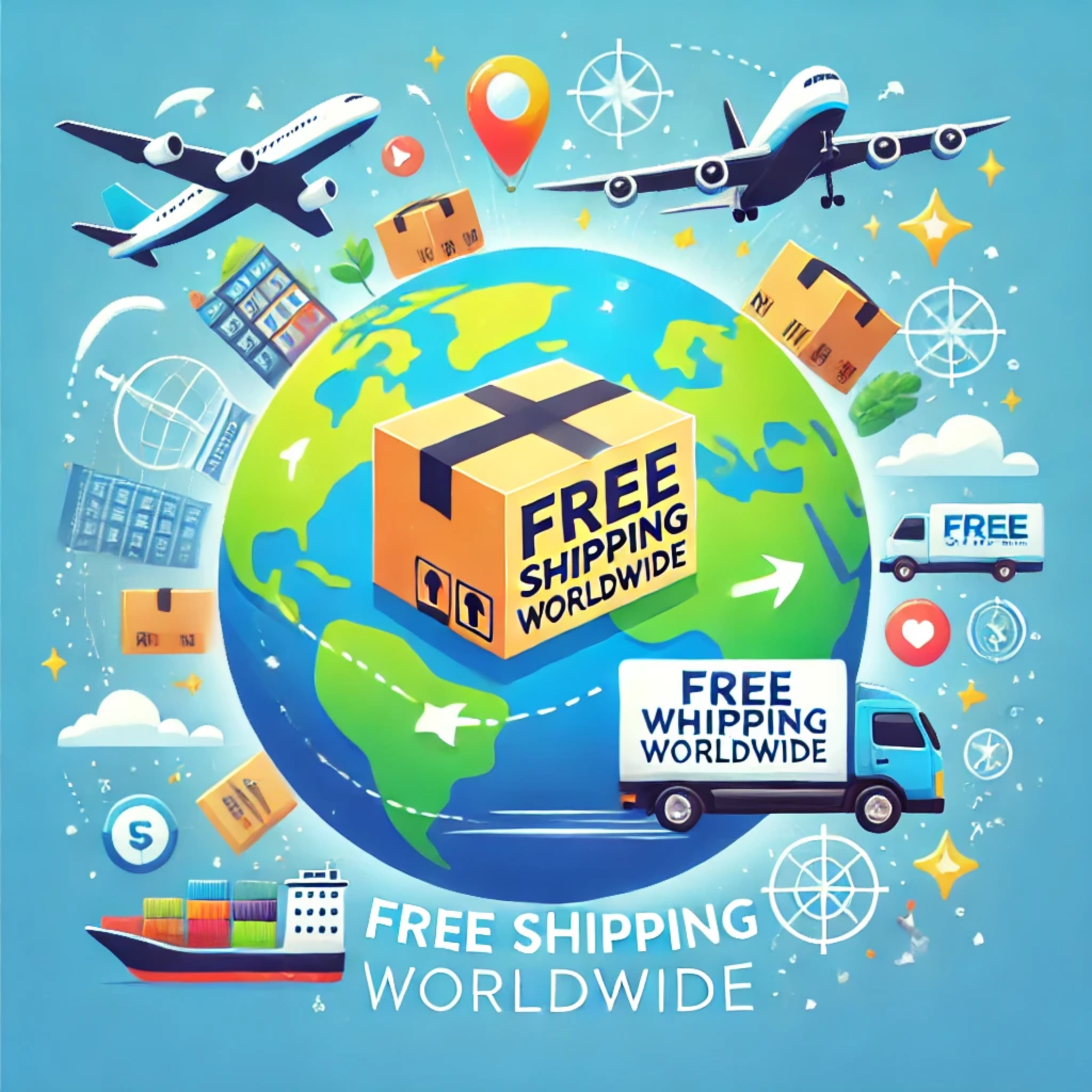 Shipping graphic placeholder