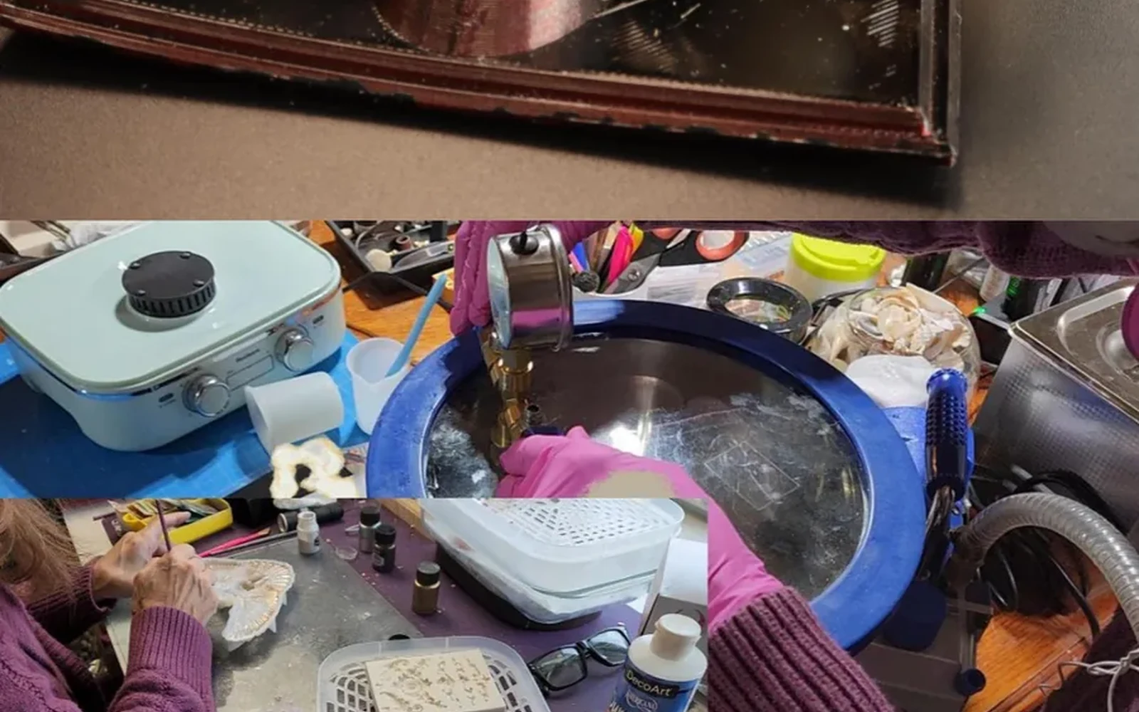 Creative process photo