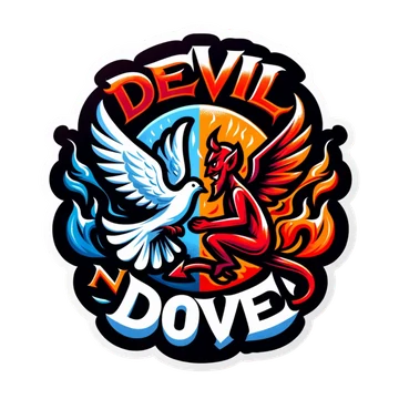 Devil n Dove logo